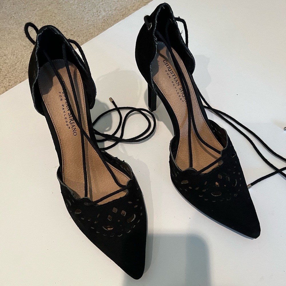 Christian Soriano heels